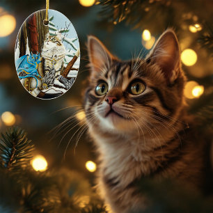 Freyja Ceramic Ornament