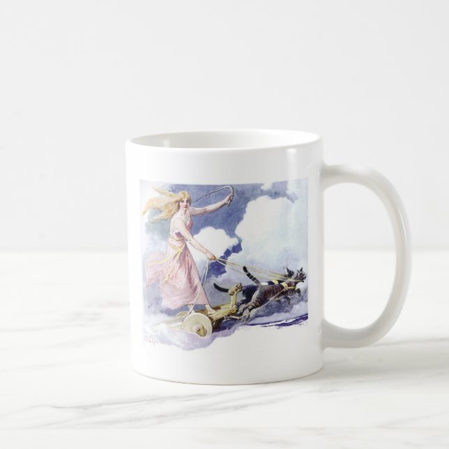 Freyja Coffee Mug (Right)