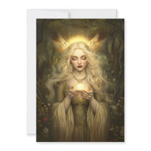 Freyja’s Relationship Guidance Prayer Altar Card