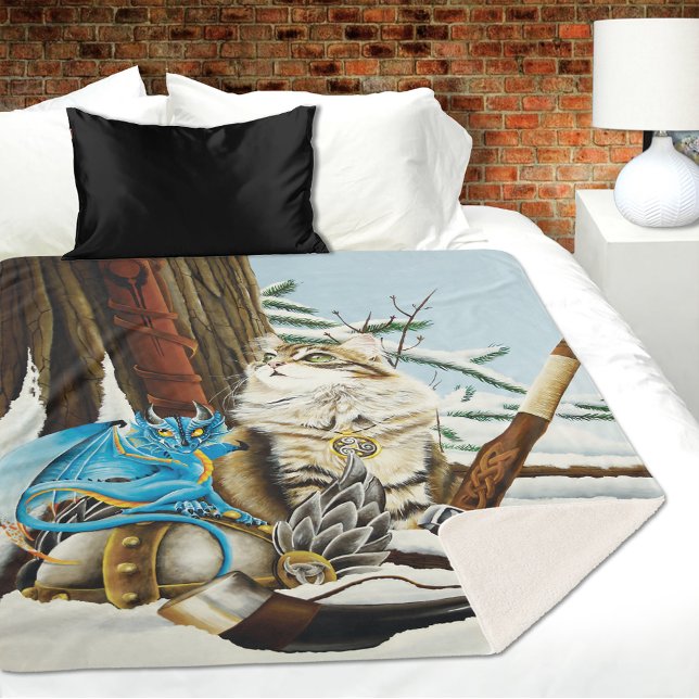 Freyja Sherpa Blanket (Creator Uploaded)