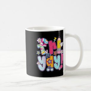 Fri-yay Happy Friday Weekend Teacher Student Back Coffee Mug