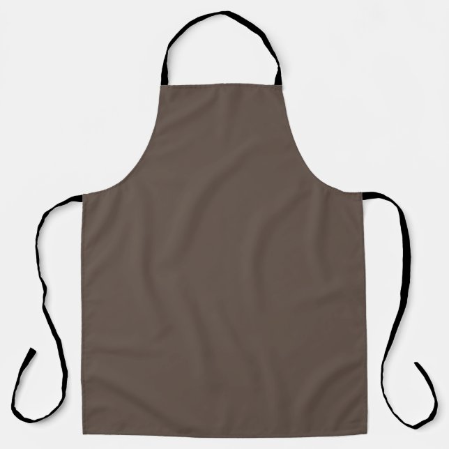 Friar Grey,Fuscous Grey,Granite, Apron (Front)