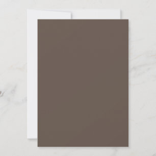 Friar Grey,Fuscous Grey,Granite, Holiday Card