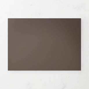 Friar Grey,Fuscous Grey,Granite, Tri-Fold Card