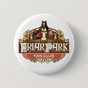 Friar Park Fan Club Button   Vintage History Gift