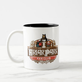Friar Park Fan Club Two-Tone Coffee Mug