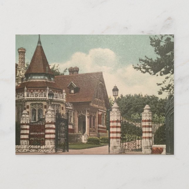 Friar Park Postcard #16 (Front)