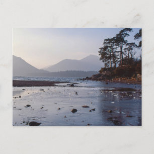 Friar's Crag Derwent Water England Card Poster Can