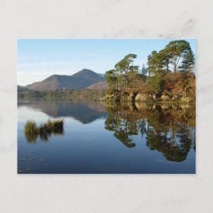 Friar's Crag, Derwentwater: Lake District, Cumbria Postcard