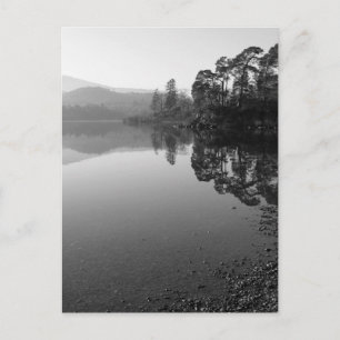 Friar's Crag, Derwentwater, Lake District Postcard