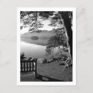 Friar's Crag, Derwentwater, Lake District Postcard