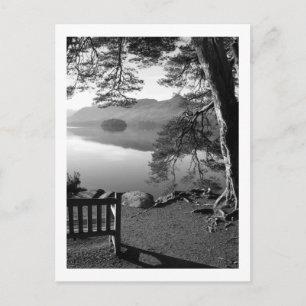 Friar's Crag, Derwentwater, Lake District Postcard