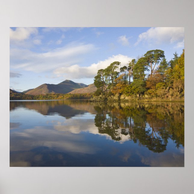 Friars Crag, Derwentwater, Lake District, Poster (Front)