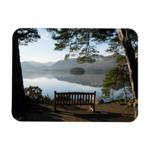 Friar's Crag on Derwentwater Magnet