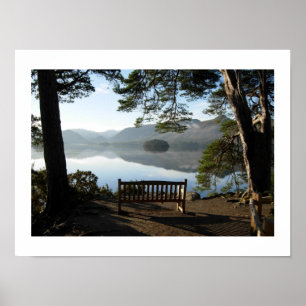 Friar's Crag on Derwentwater Poster