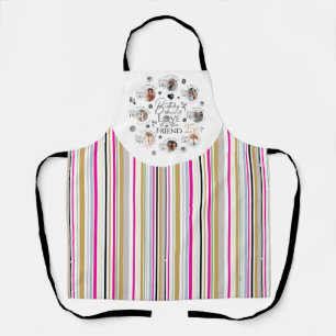 `FriBirthday Photo Collage Apron