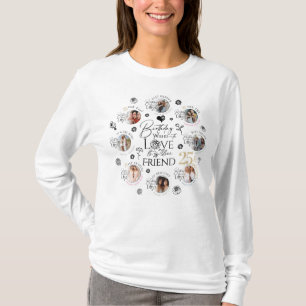 `FriBirthday Photo Collage T-Shirt