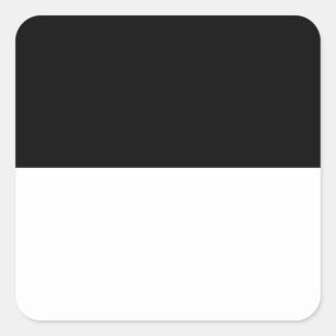 fribourg province Switzerland swiss flag region Square Sticker