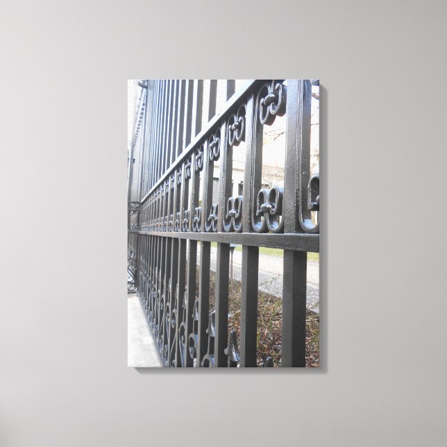 Frick Museum Canvas Print (Front)