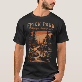 Frick Park Pittsburgh Pennsylvania Vintage Hiking T-Shirt