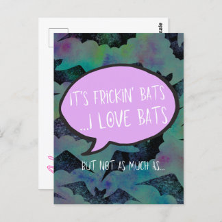 Frickin' Bats Love Card - Couple Gift, Anniversary