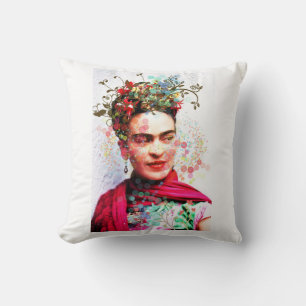 Frida Art Cushion