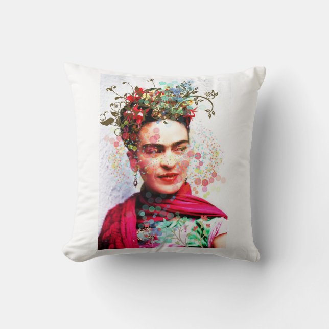 Frida Art  Cushion (Front)