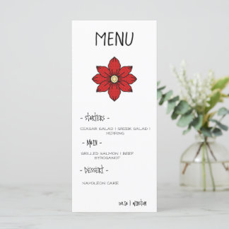 Frida Collection Menu