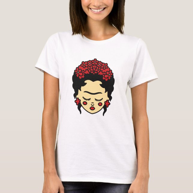 Frida Collection Women's T-Shirt (Front)