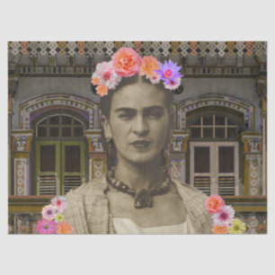Frida Decoupage Tissue Paper