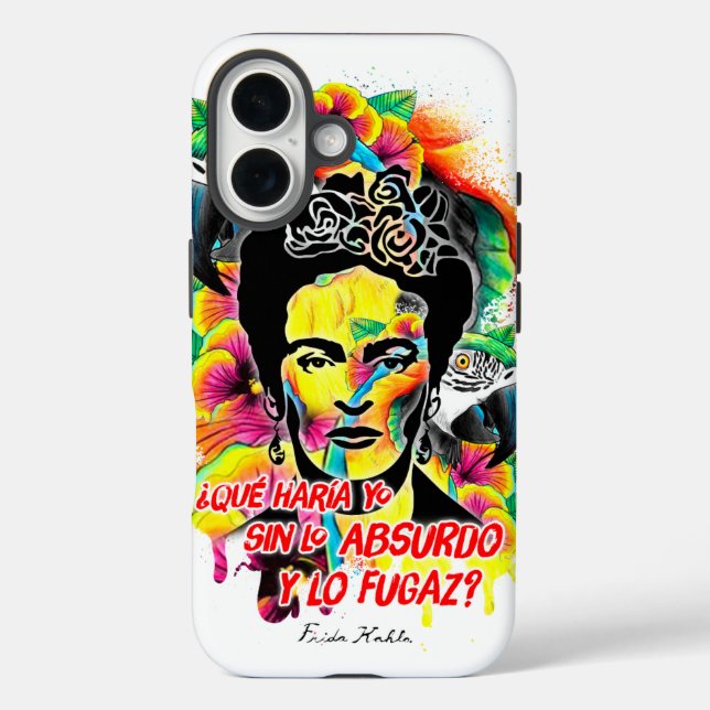 Frida Guacamayo Iphone Funda Case-Mate iPhone Case (Back)
