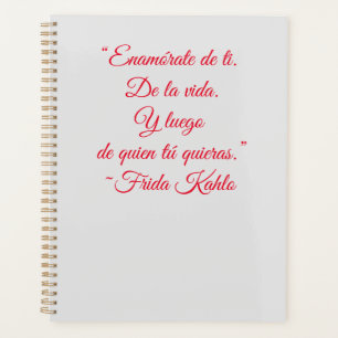 Frida Inspired Planner
