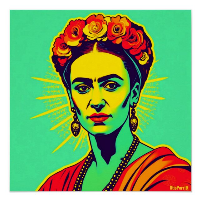Frida Kahlo-7 Poster (Front)