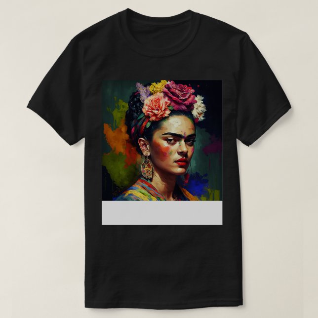 Frida Kahlo 8 T-Shirt (Design Front)