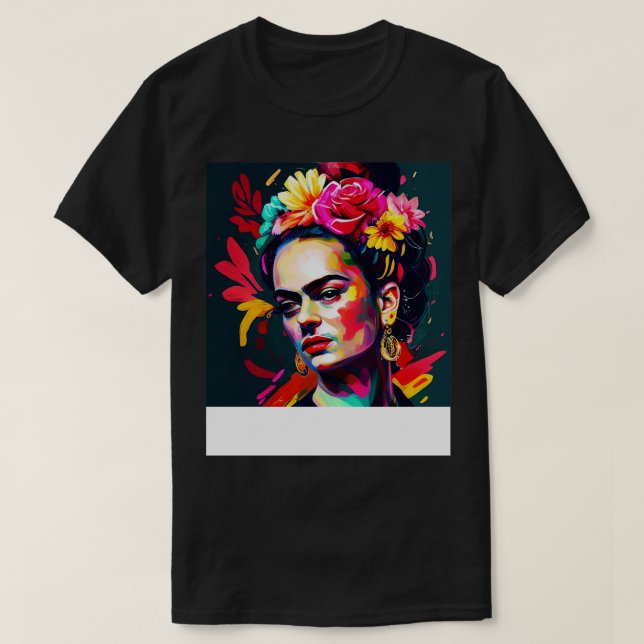 Frida Kahlo 9 T-Shirt (Design Front)
