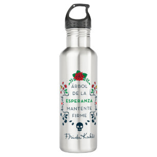 Frida Kahlo Árbol De La Esperanza 710 Ml Water Bottle