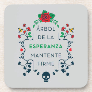 Frida Kahlo   Árbol De La Esperanza Coaster