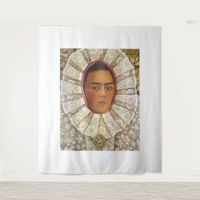 Frida Kahlo art Tapestry (Front)
