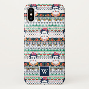 Frida Kahlo Aztec iPhone X Case