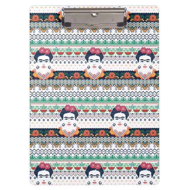 Frida Kahlo | Aztec Clipboard (Front)