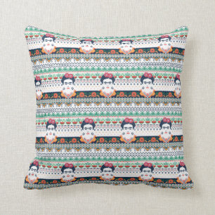 Frida Kahlo   Aztec Cushion