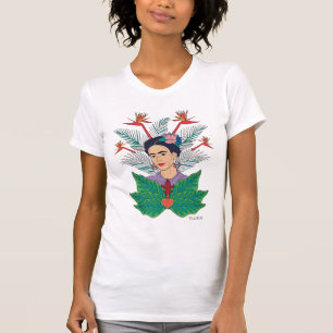 Frida Kahlo   Birds of Paradise Floral Graphic T-Shirt