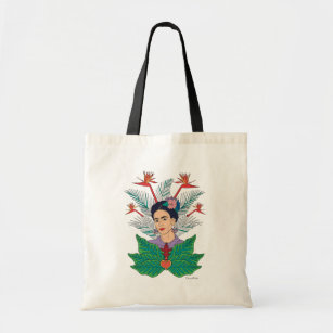 Frida Kahlo   Birds of Paradise Floral Graphic Tote Bag