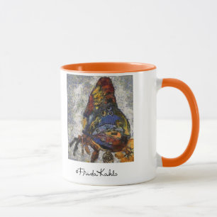 Frida Kahlo Butterfly Monet Inspired Mug