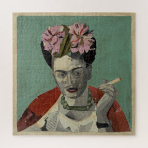 Frida Kahlo by Garcia Villegas Jigsaw Puzzle