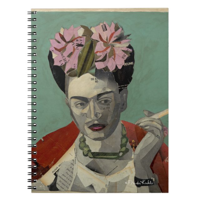 Frida Kahlo by Garcia Villegas Notebook (Front)