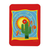 Frida Kahlo Cactus Graphic