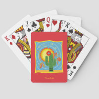 Frida Kahlo Cactus Graphic