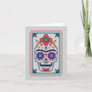 Frida Kahlo   Calavera Card