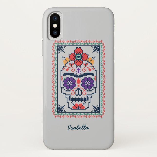 Frida Kahlo | Calavera Case-Mate iPhone Case (Back)
